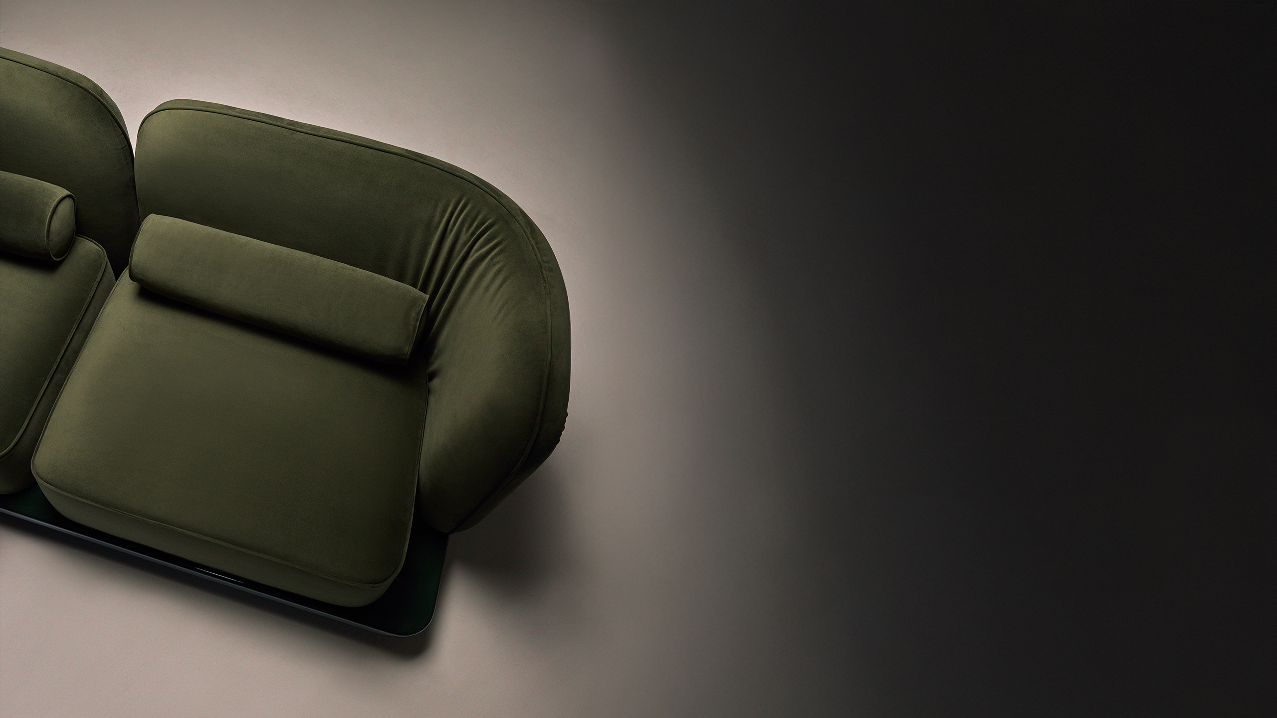 The Whisper Two Seater Sofa
