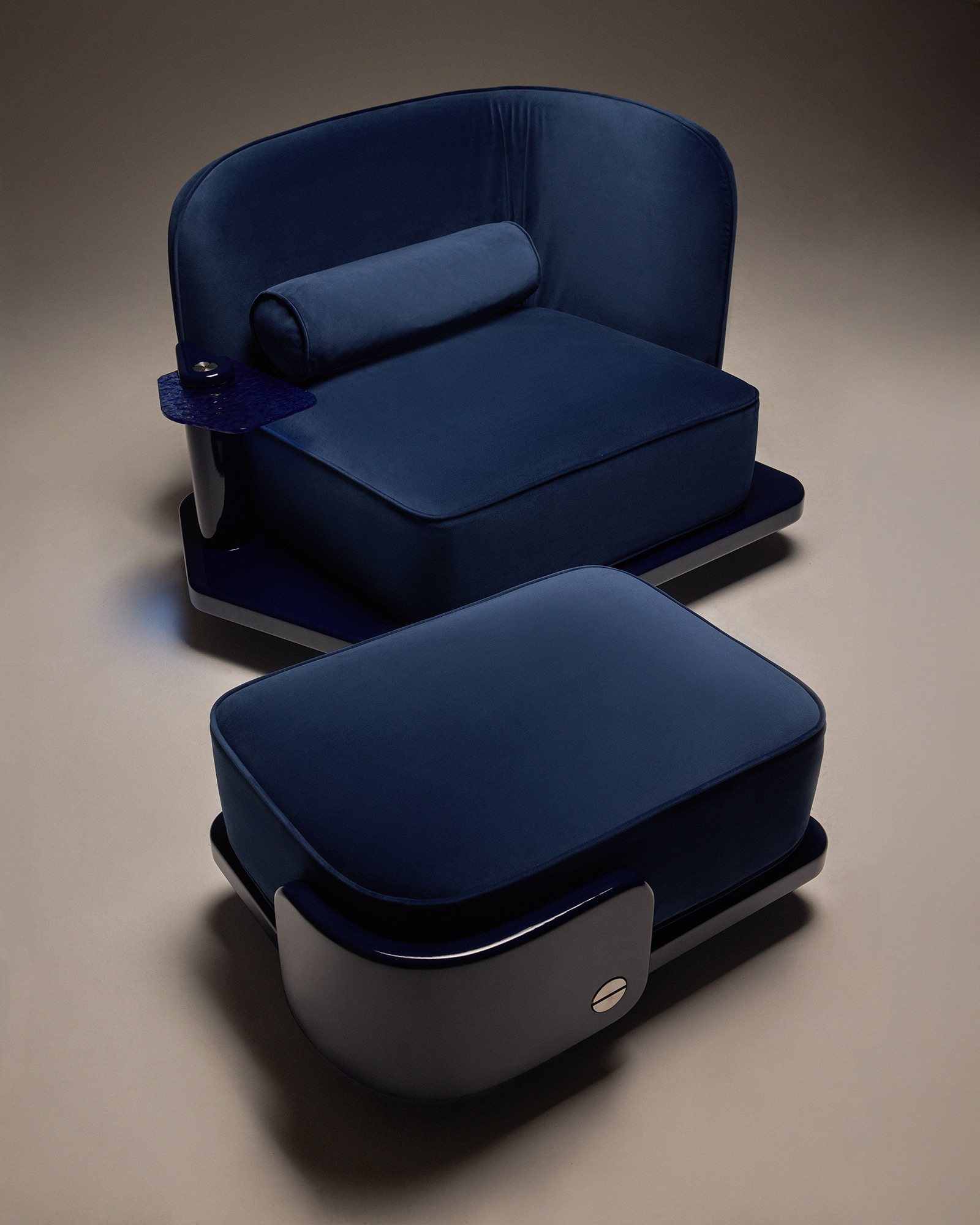 The Laidback Lounge Chair and Ottoman