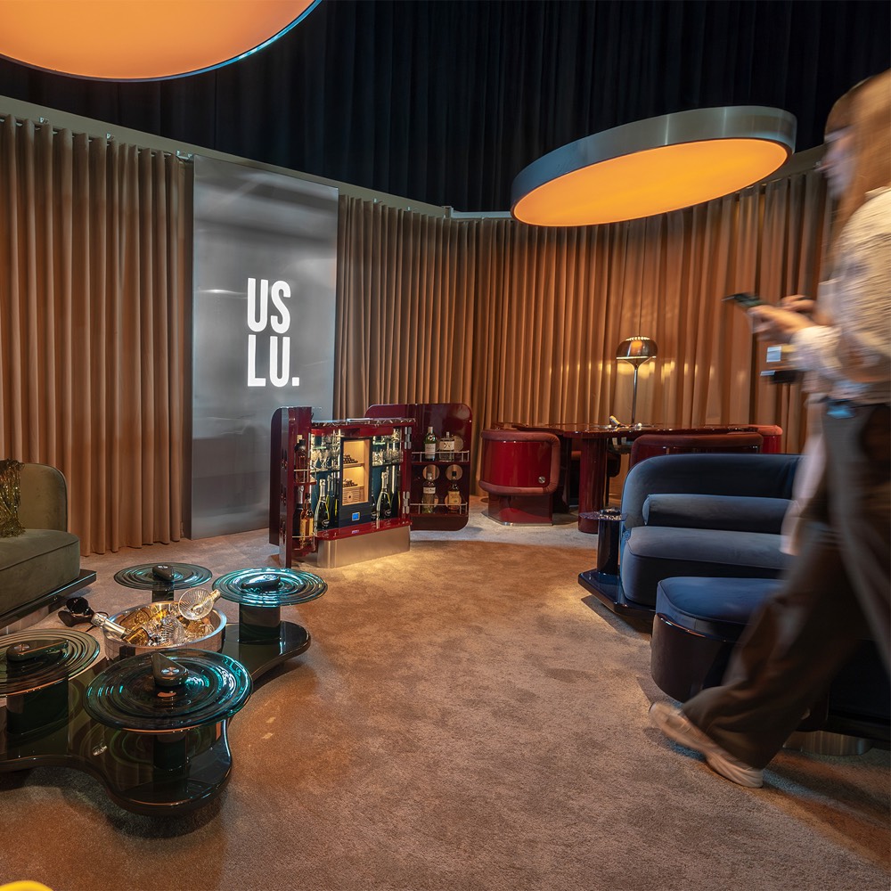 Disco House exhibited at Alcova, Milan Design Week 2026