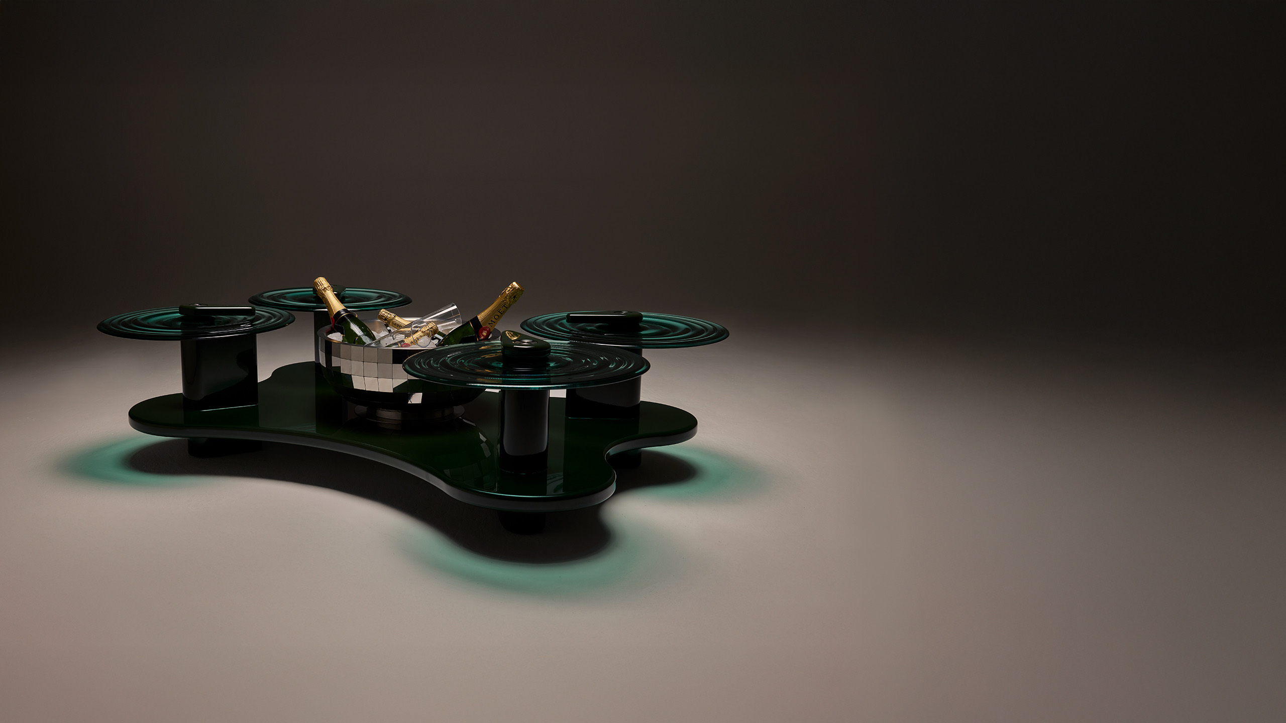 The Bubbly Coffee Table