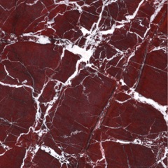 The Cuban Bar Cabinet, Bordeaux marble