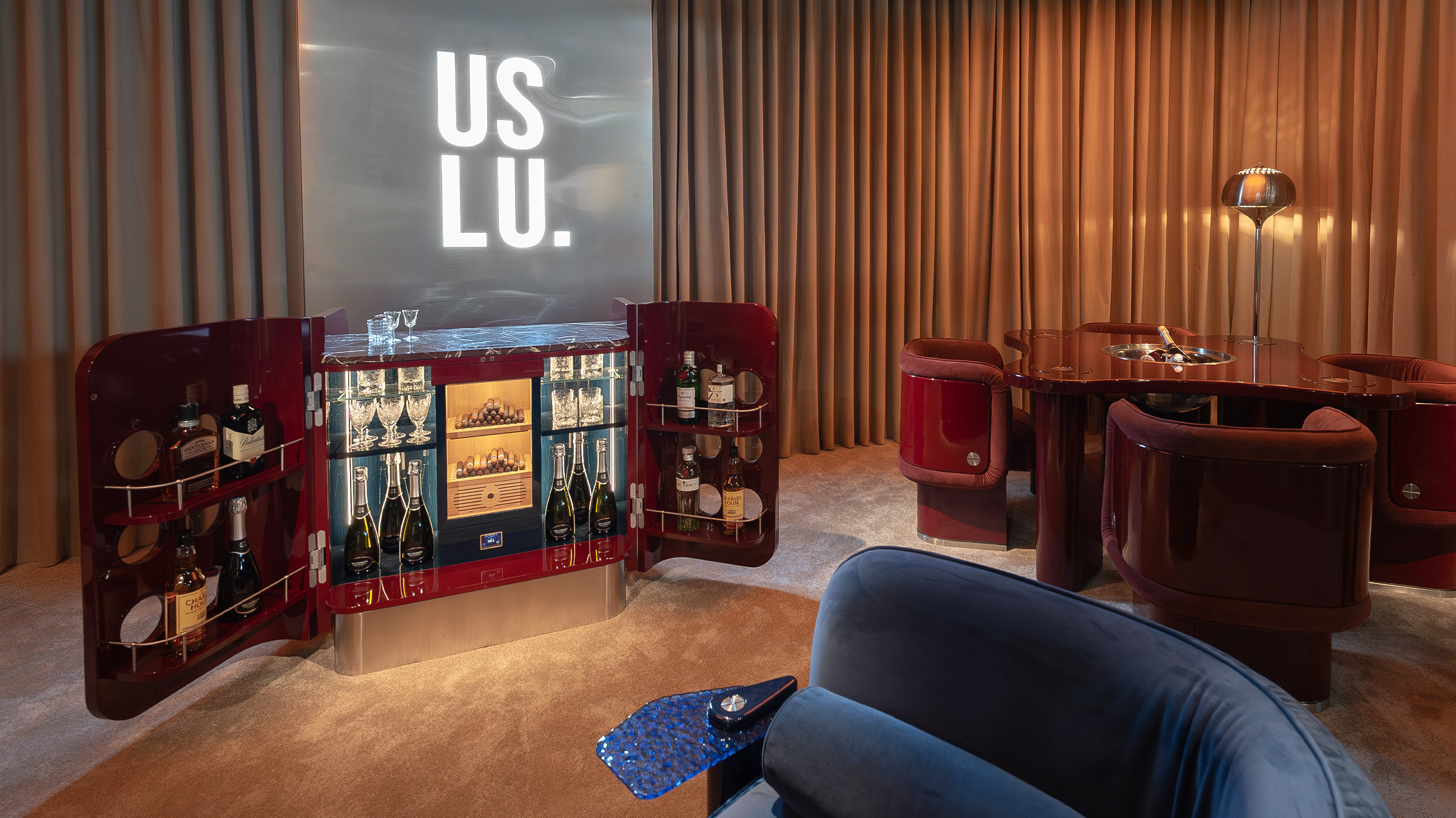 The Cuban Bar Cabinet at SaloneSatellite 2026