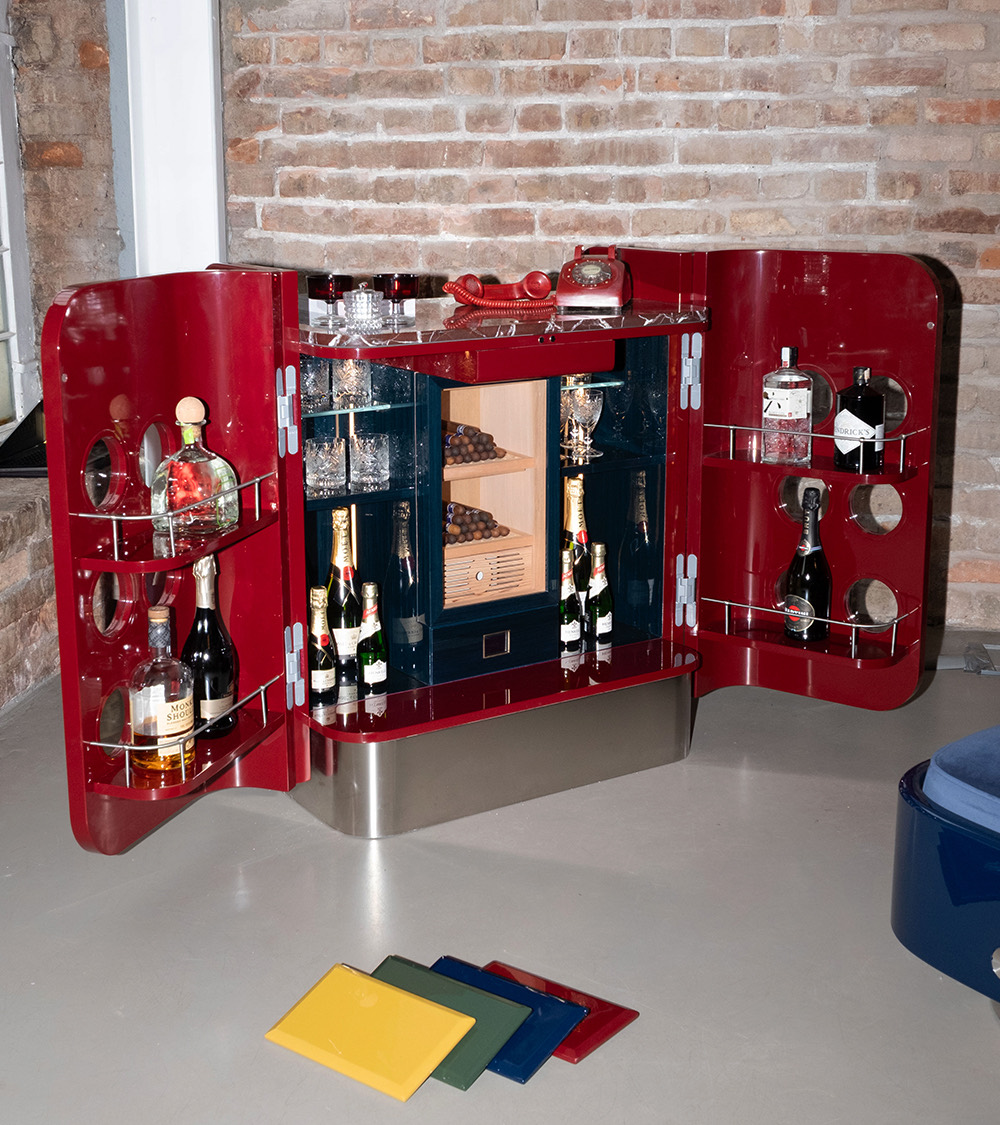 The Cuban Bar Cabinet, Mercado Design Days 2026