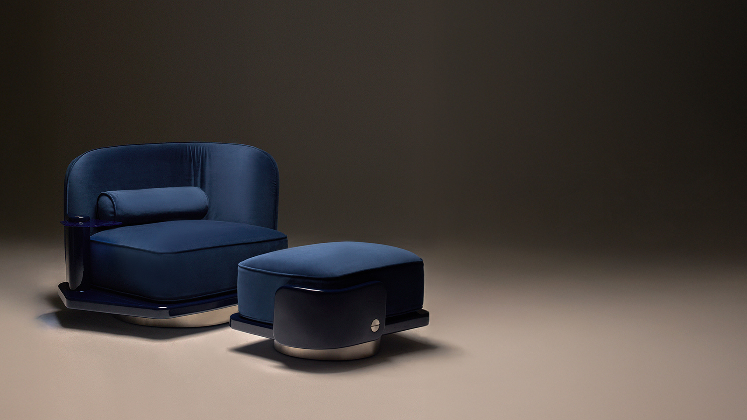 The Laidback Lounge Chair and Ottoman