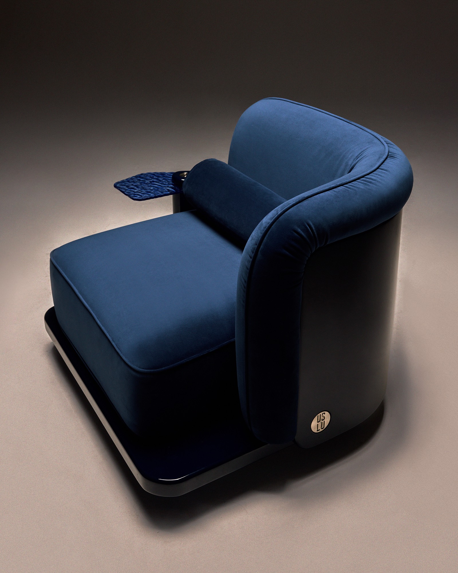 The Laidback Lounge Chair, three quarter view
