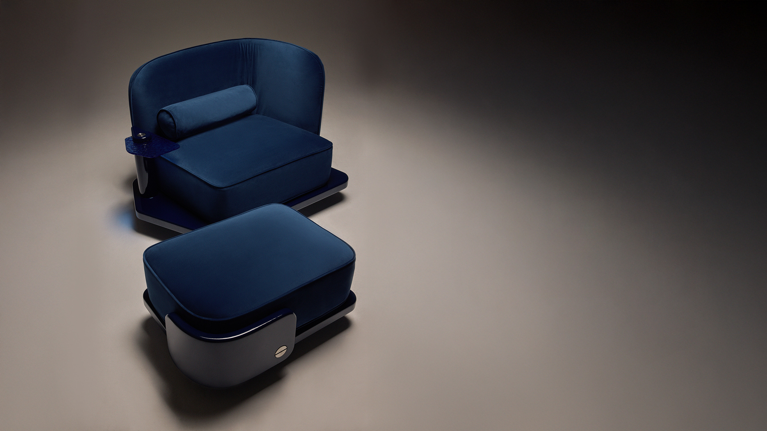 The Laidback Lounge Chair and Ottoman