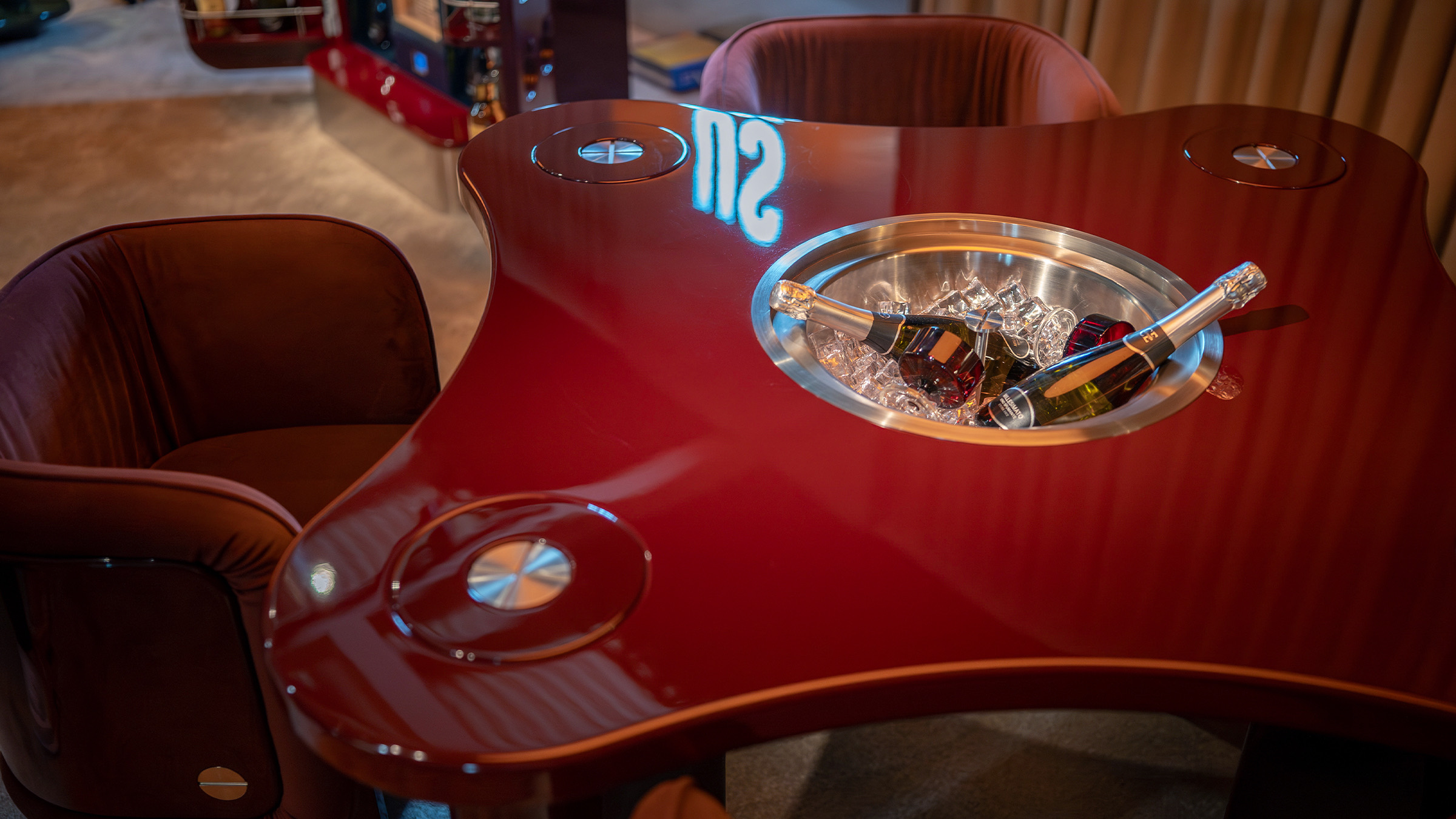 The Socialite Dining and Drinks Table at SaloneSatellite 2026