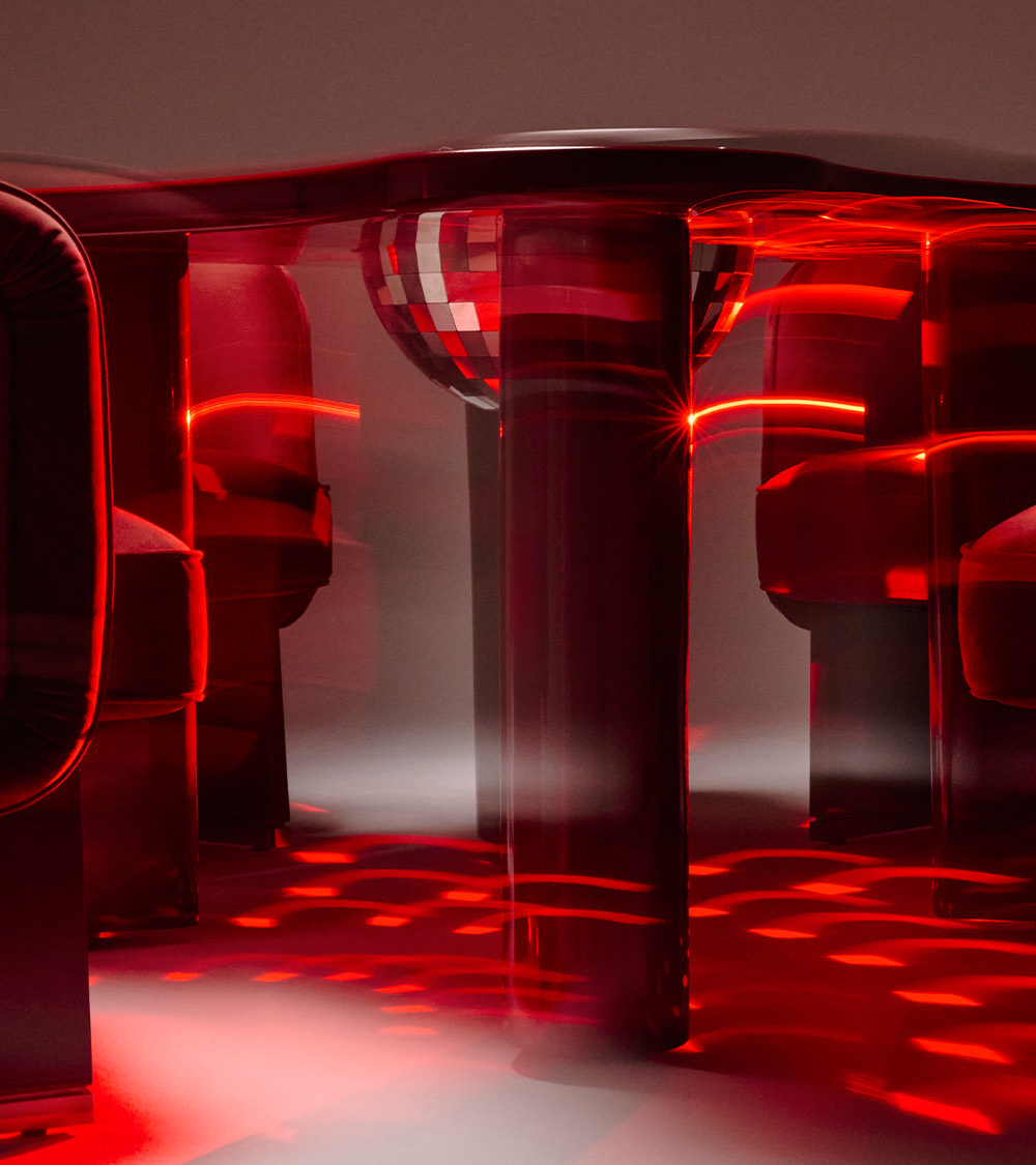 The Socialite Dining and Drinks Table, Disco House concept